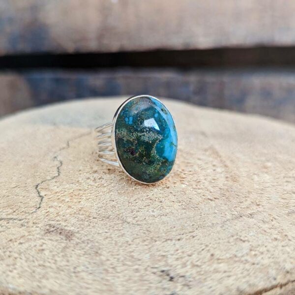 Bague en turquoise ANNAPURNA