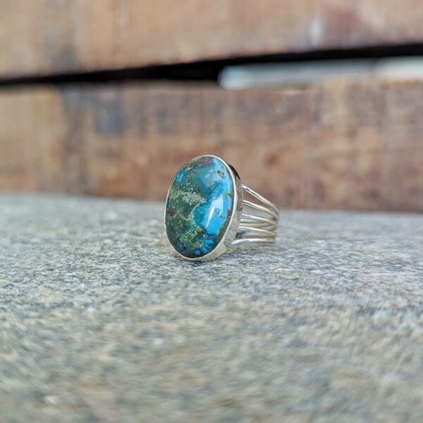 Bague en turquoise ANNAPURNA