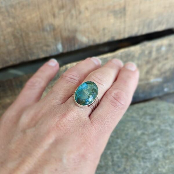 Bague en turquoise ANNAPURNA