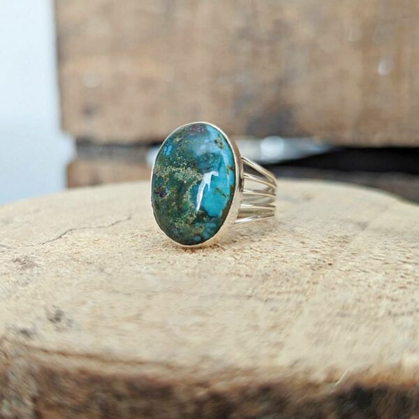 Bague en turquoise ANNAPURNA